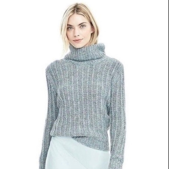 Banana Republic turtle neck sweater Size large - Picture 1 of 8